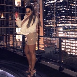 Fashion Nova Rhinestone dress